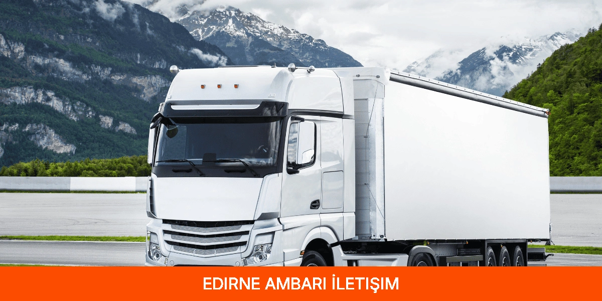 Edirne Ambarı İletişim