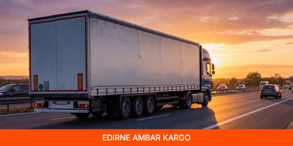Edirne Ambar Kargo